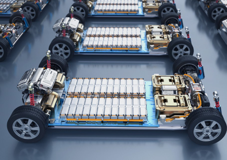 Lithium - ion battery binder