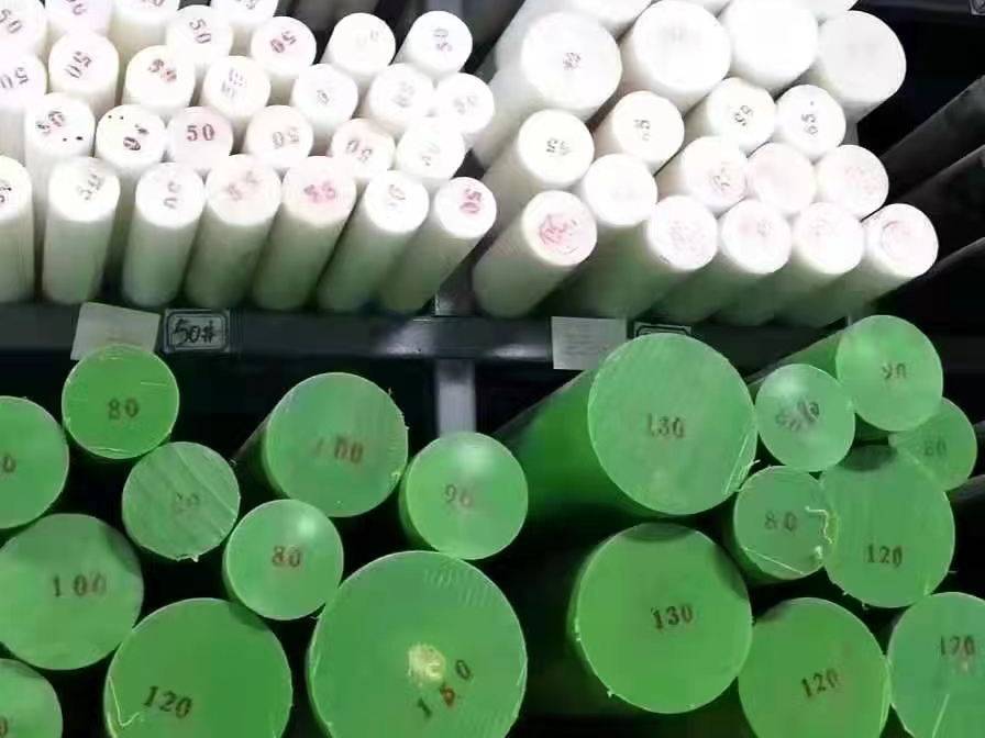 What are the advantages of nylon rods?